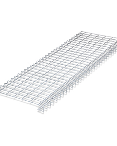 Hinged grill 1206 ZnAl-B for litter aisle Nat-60/70 tier 500